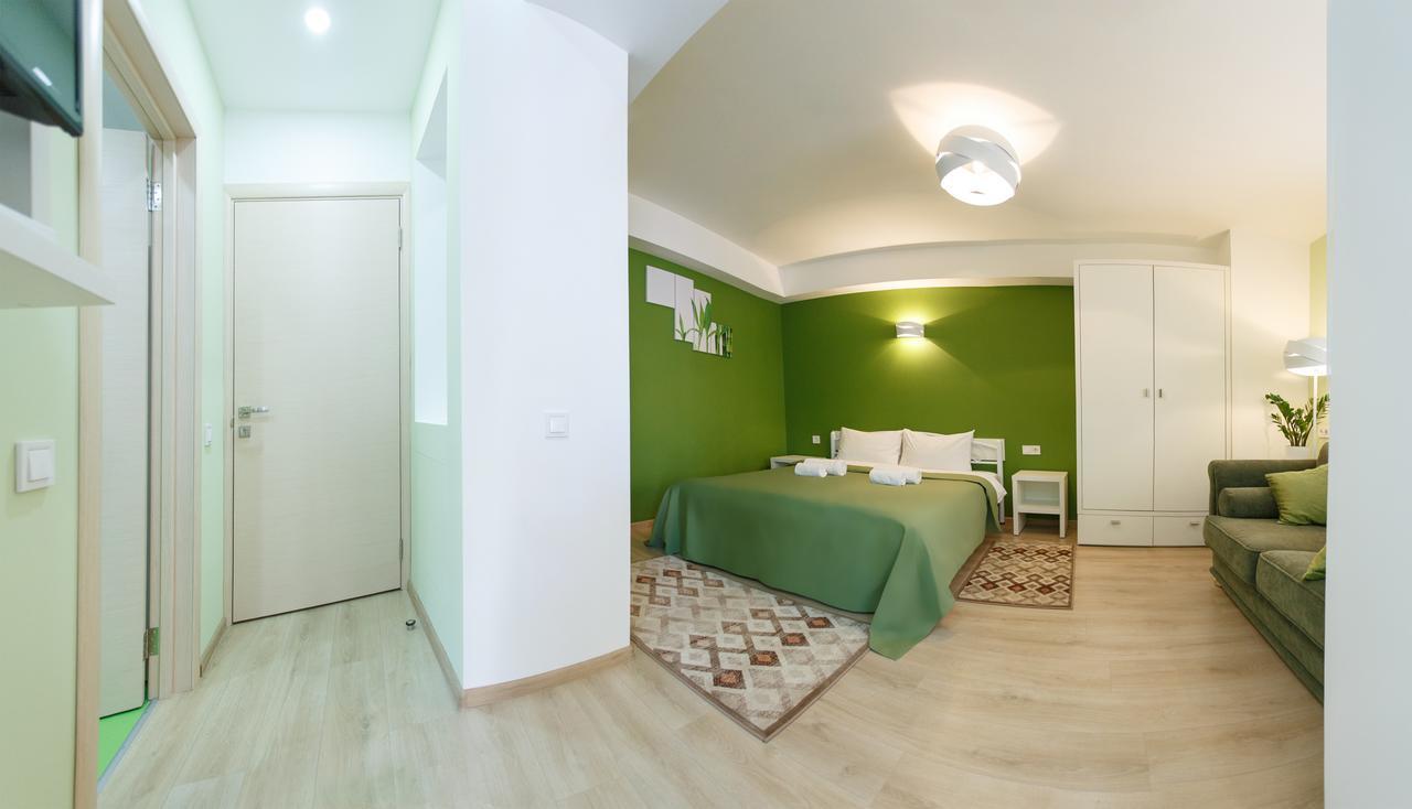 Bessarabka Apartments Kiew Exterior foto