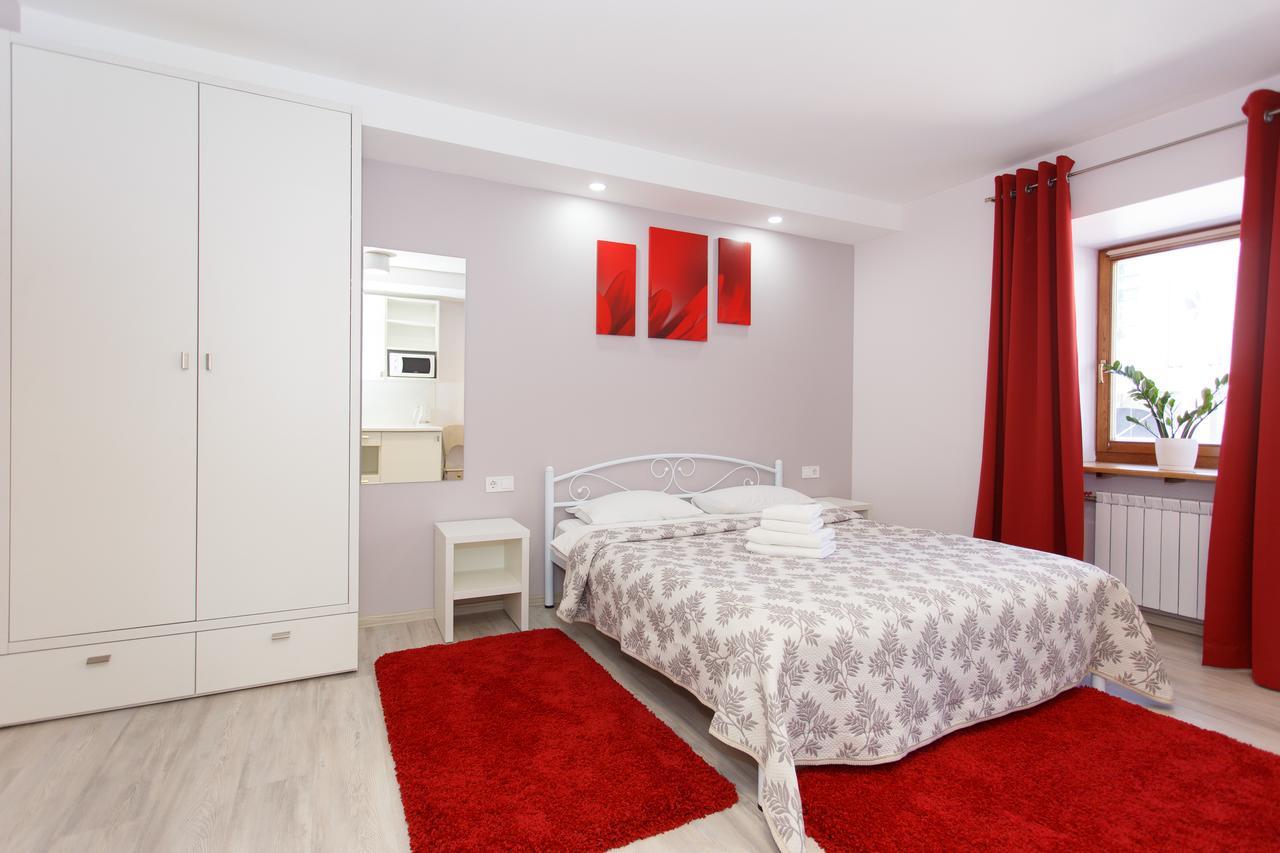 Bessarabka Apartments Kiew Exterior foto