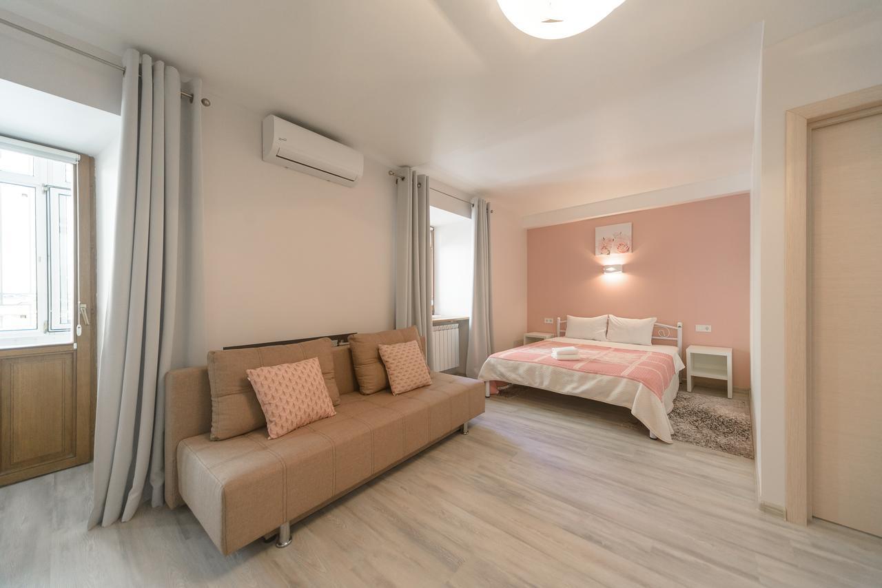 Bessarabka Apartments Kiew Exterior foto