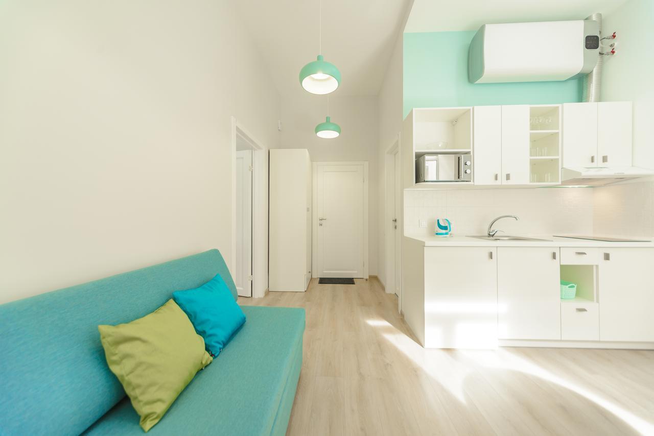 Bessarabka Apartments Kiew Exterior foto