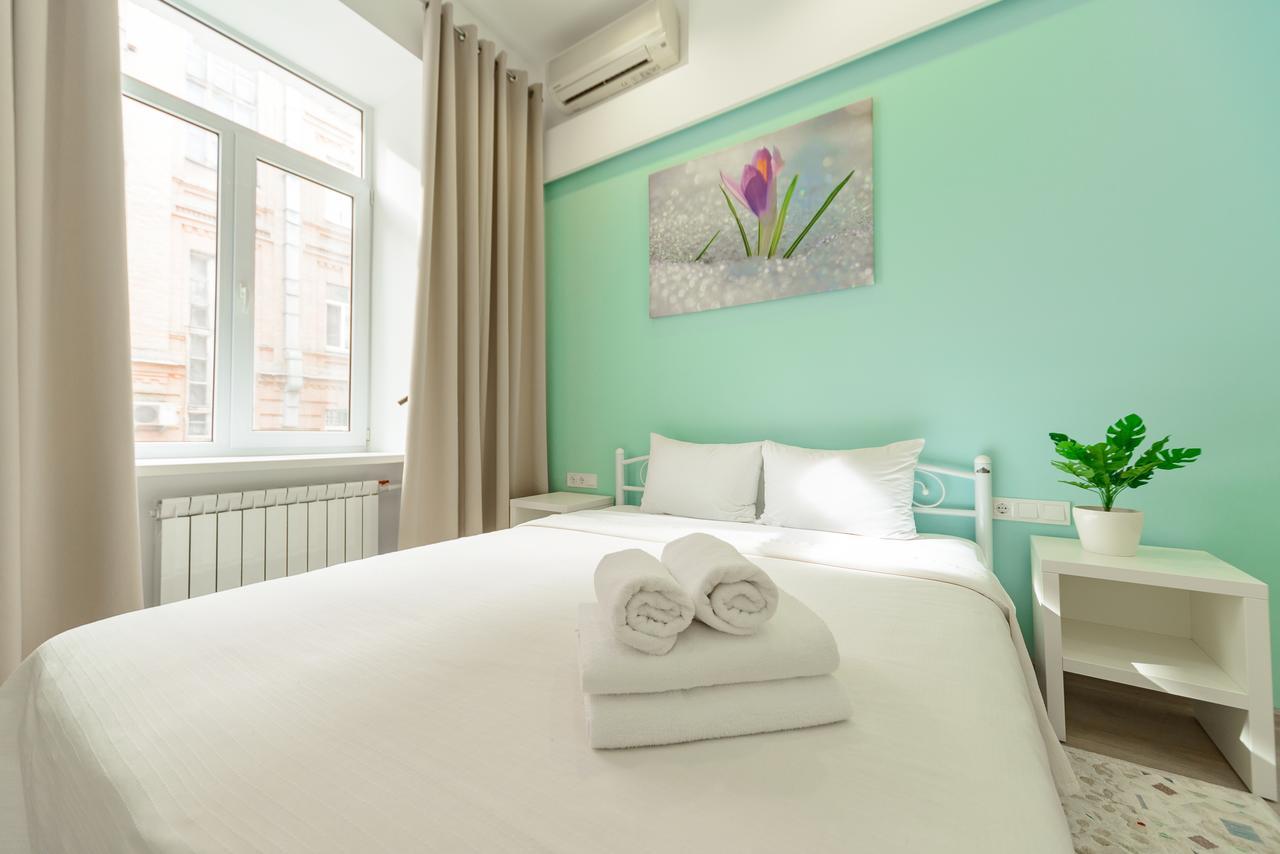 Bessarabka Apartments Kiew Exterior foto