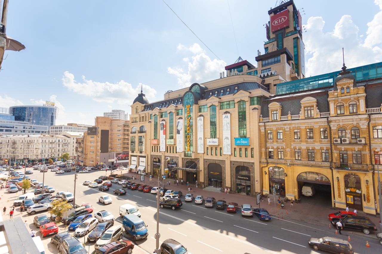 Bessarabka Apartments Kiew Exterior foto