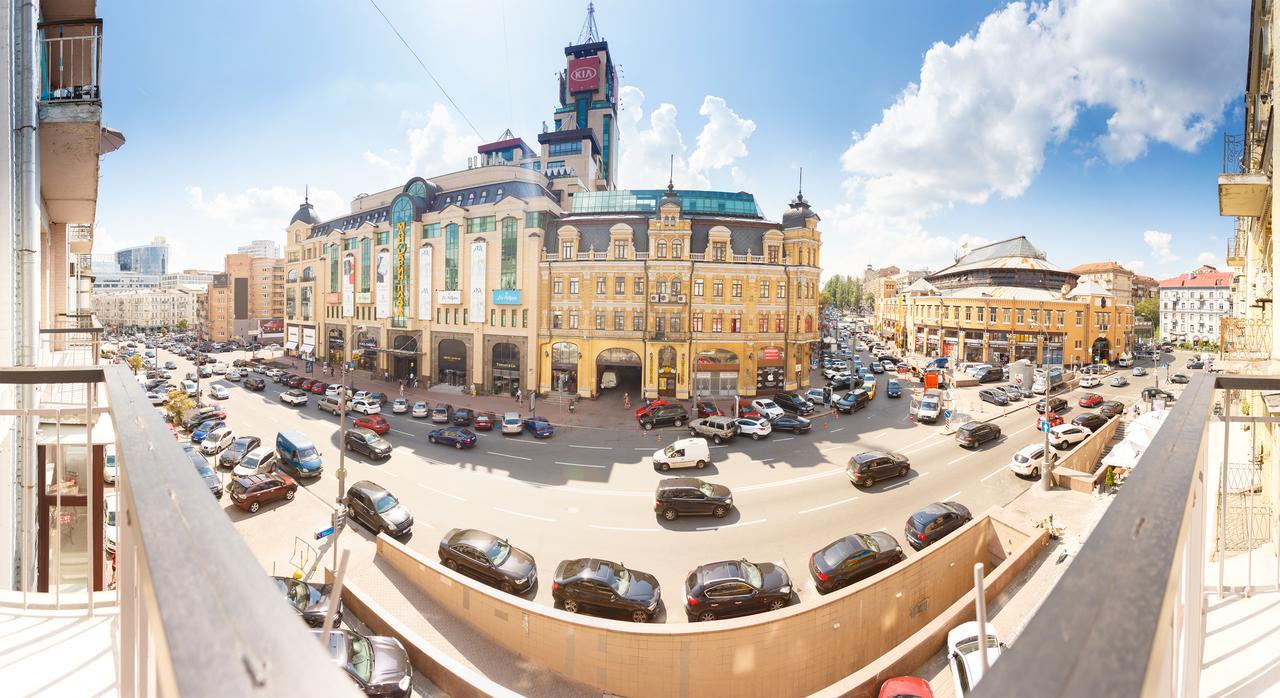 Bessarabka Apartments Kiew Exterior foto