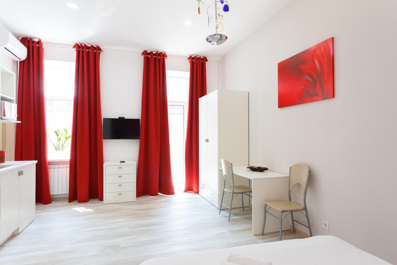 Bessarabka Apartments Kiew Exterior foto