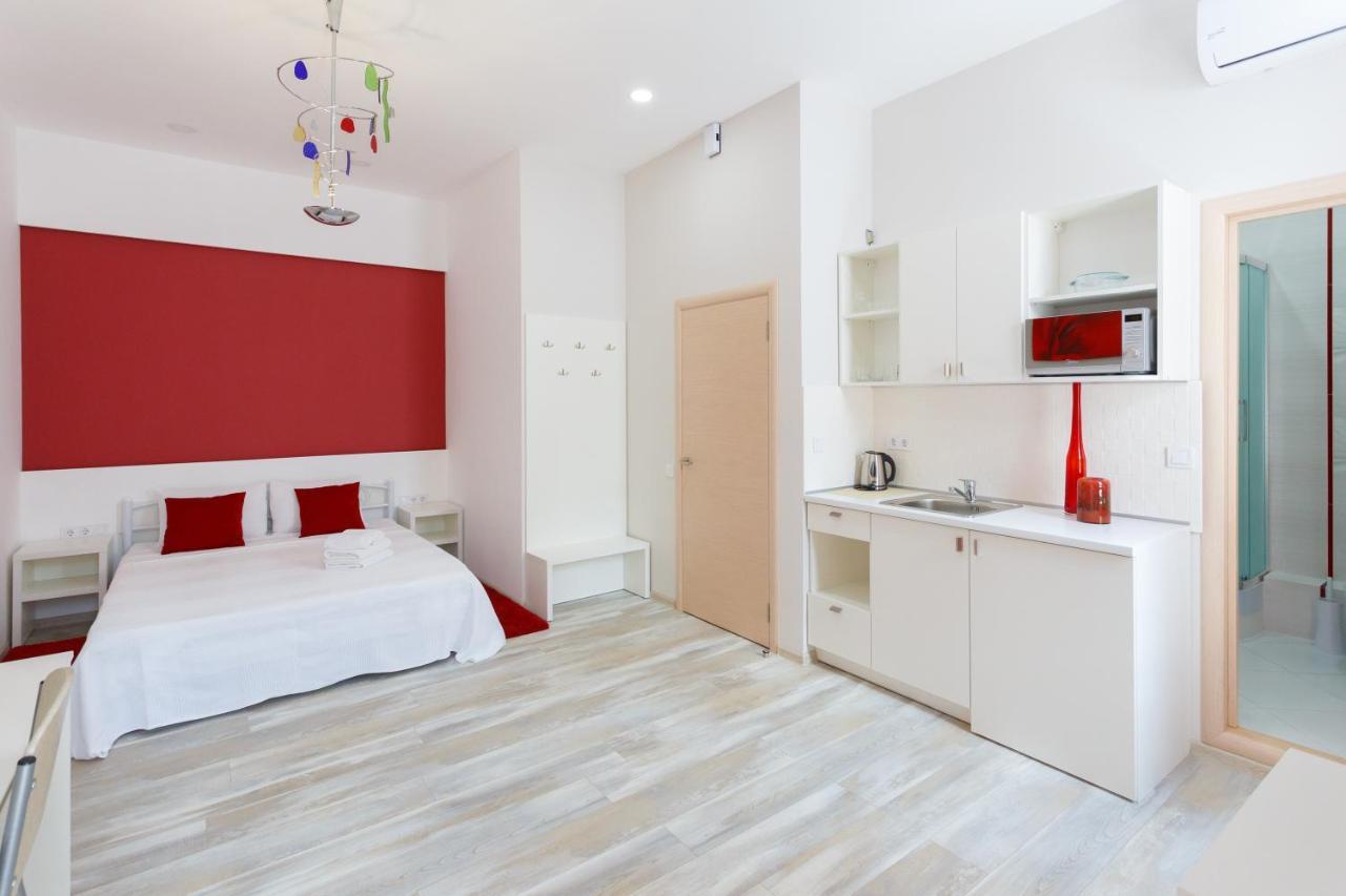 Bessarabka Apartments Kiew Exterior foto